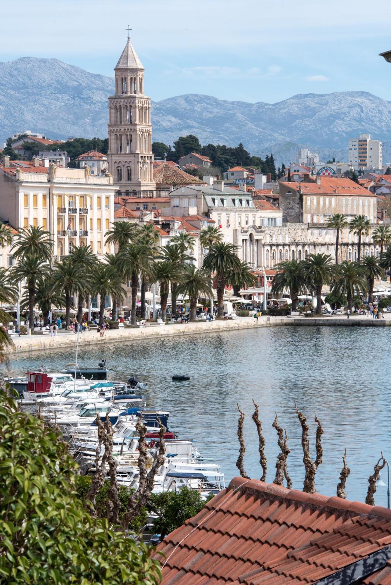 Holiday Home Riva Promenade Split Luaran gambar
